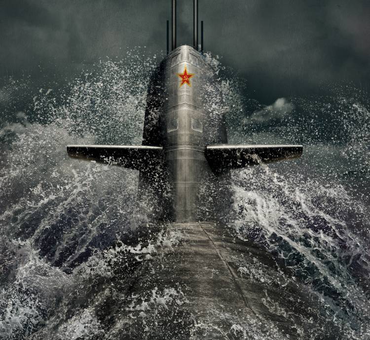 submarine de Dmitry Laudin