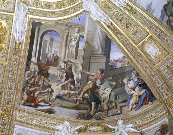 Domenichino / Flagellation of Andreas de Domenichino (eigentl. Domenico Zampieri)