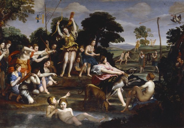 Domenichino, Diana s Hunt de Domenichino (eigentl. Domenico Zampieri)