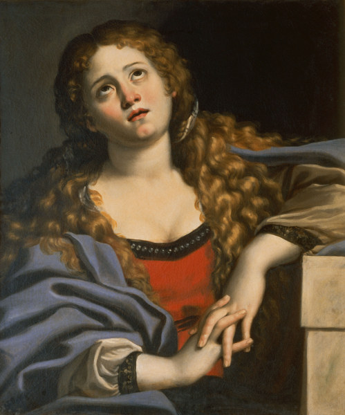 Mary Magdalene / Domenichino de Domenichino (eigentl. Domenico Zampieri)
