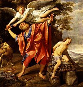 The victim of Abraham. de Domenichino (eigentl. Domenico Zampieri)