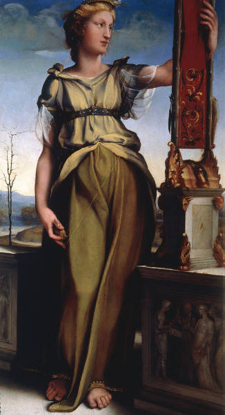 Penelope / Paint.by Beccafumi / c.1519 de Domenico Beccafumi