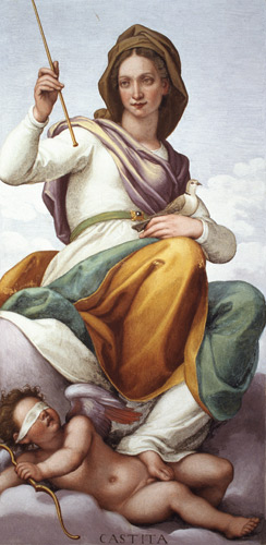 The Allegory of Chastity de Domenico Cresti Passignano