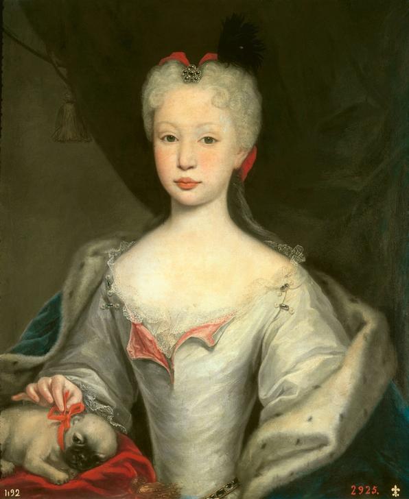 Barbara von Braganza, Königin (Ferdinand VI.) von Spanien de Domenico Dupra