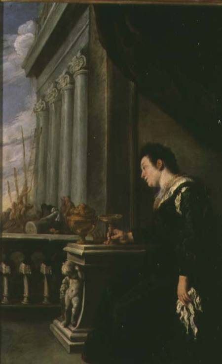 Artemisia (panel) de Domenico Fetti