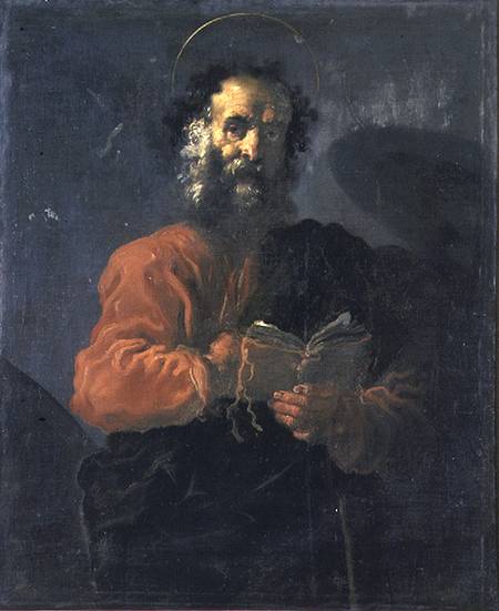 St. Jude (Thaddeus) de Domenico Fetti