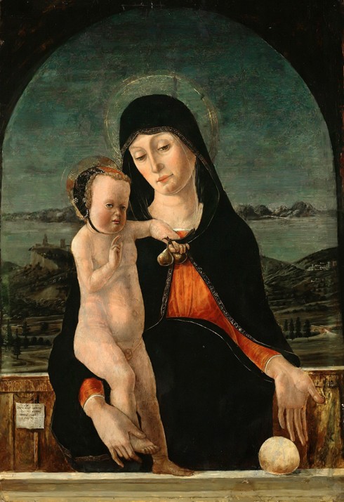 Virgin with Child de Domenico Morone