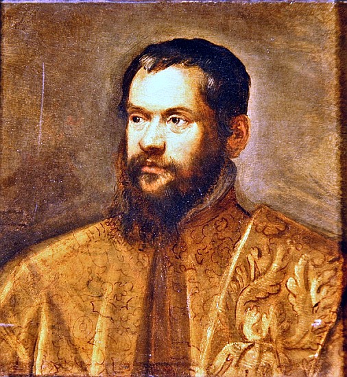 Portrait of a Man de Domenico Robusti Tintoretto