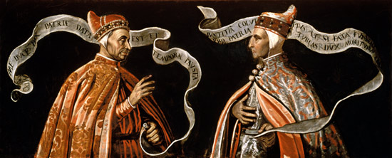 D.Tintoretto / Pasquale Malipiero... de Domenico Tintoretto