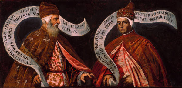 D.Tintoretto / Giovanni II Partecipazio de Domenico Tintoretto