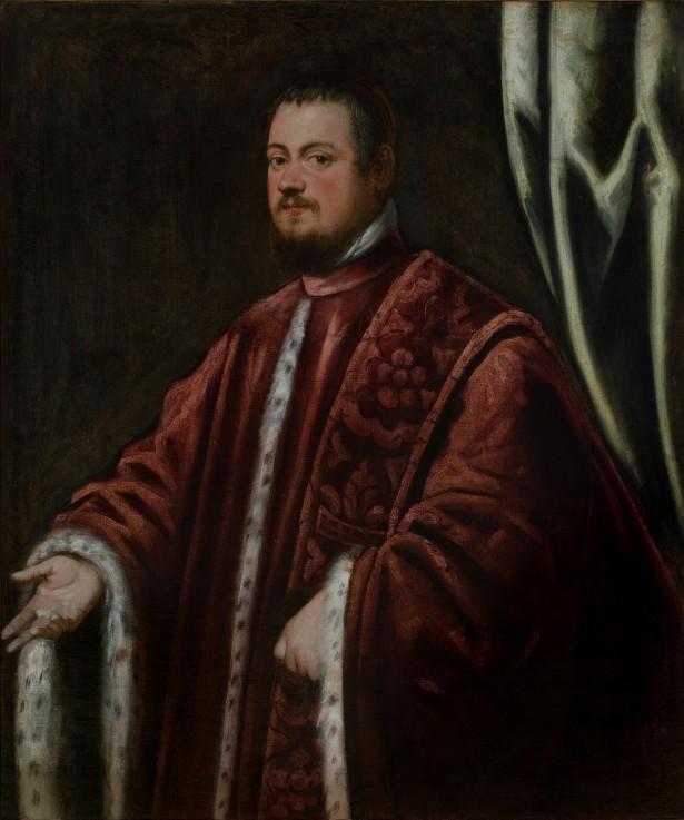 Portrait of Nicolò da Ponte de Domenico Tintoretto