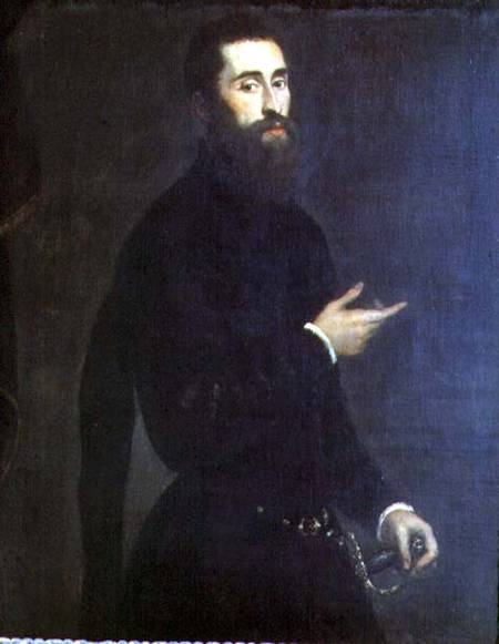 Portrait of a Man de Domenico Tintoretto