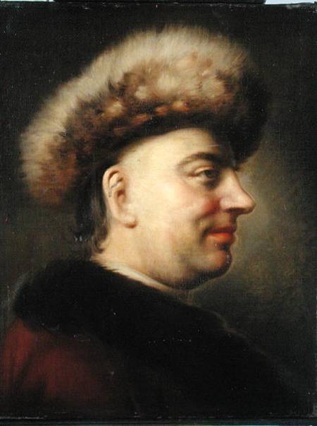 Portrait of the Senator and Poet de Dominicus Van der Smissen