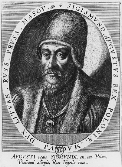 Sigismund II Augustus, King of Poland and Grand Duke of Lithuania de Dominicus or Custodis Custos