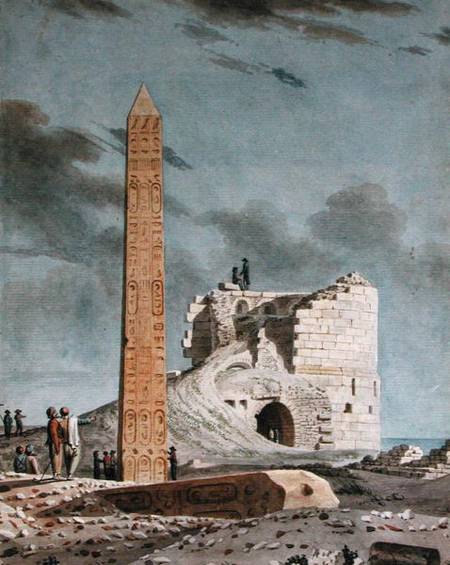 Obelisk of Cleopatra de Dominique Vivant Denon
