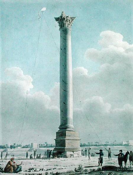 Pompey's Pillar, Alexandria de Dominique Vivant Denon