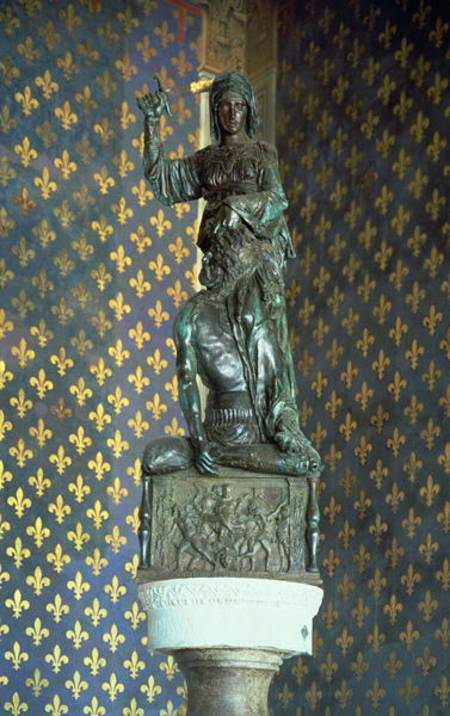 Judith and Holofernes, sculpture de Donatello