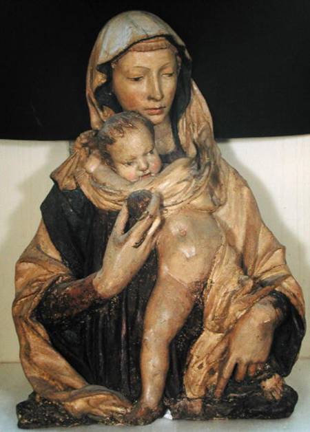Madonna and Child de Donatello