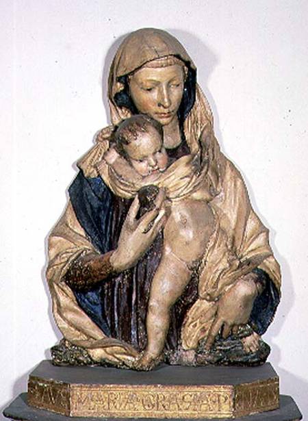 Madonna and Child de Donatello