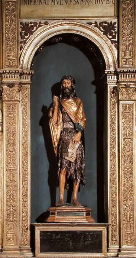 Saint John the Baptist de Donatello