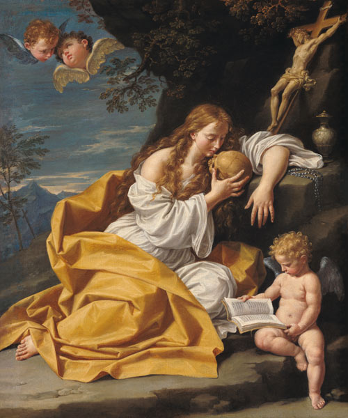 The Penitent Magdalene de Donato Creti