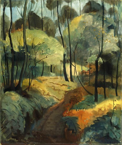 Forest Path de Dorothea Maetzel-Johannsen