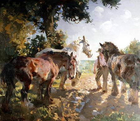 Going to Pasture de Dorothy Adamson