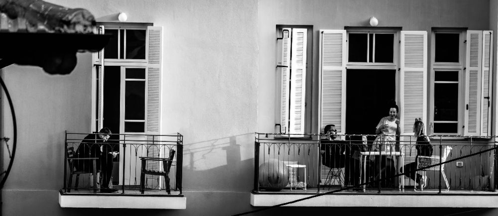 afternoon on the Balcony de Dov Amar