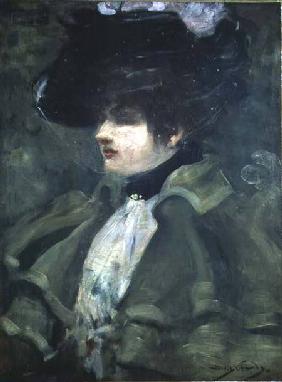 Portrait of Sarah Bernhardt (1844-1923)
