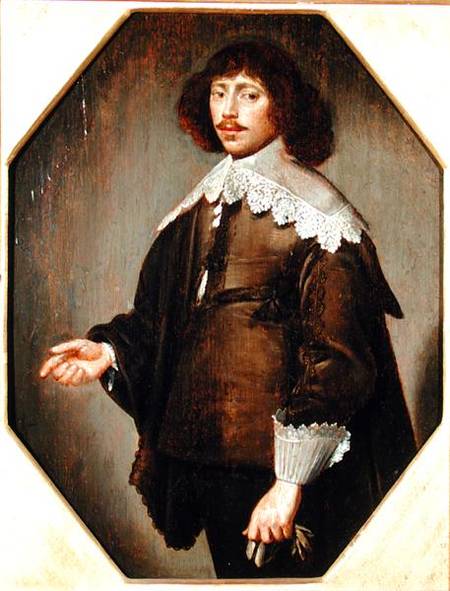 Portrait of a Man de Dutch School