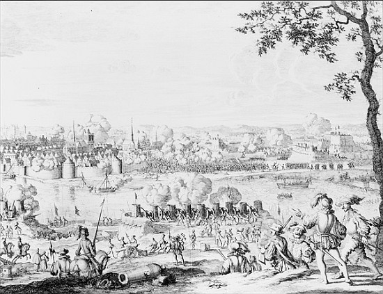 The Battle of Zutphen, 22nd September 1586 de Dutch School