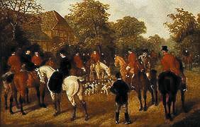 The hunting meeting