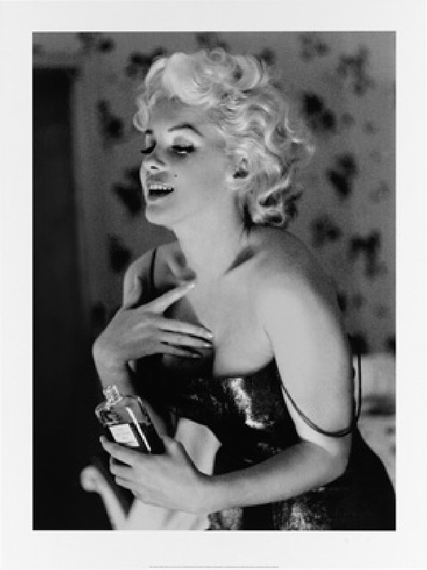 Marilyn Monroe, Chanel No.5 de Ed Feingersh