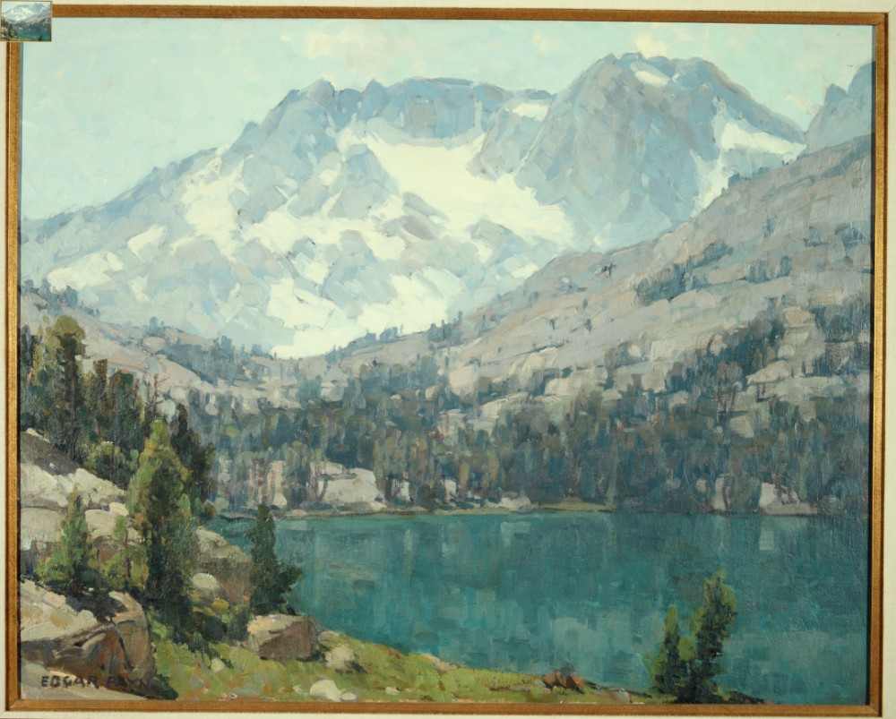 Sierra Lake de Edgar Alwin Payne