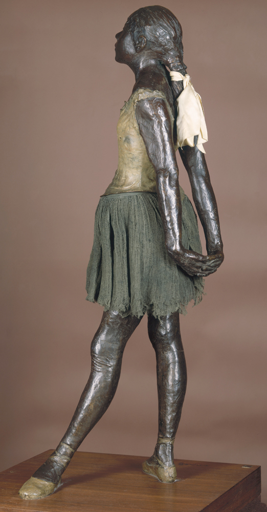 Ballet Dancer, dressed de Edgar Degas