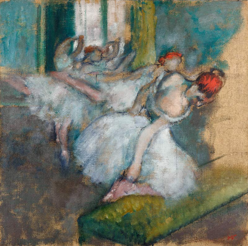 Ballet Dancers de Edgar Degas