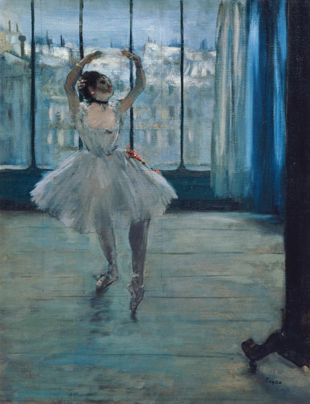 Dancer at the Photographer de Edgar Degas