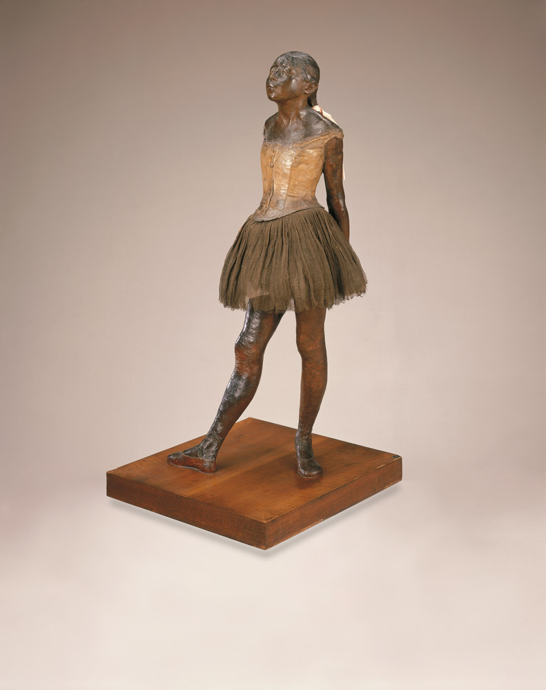 Die kleine Tänzerin von vierzehn Jahren de Edgar Degas