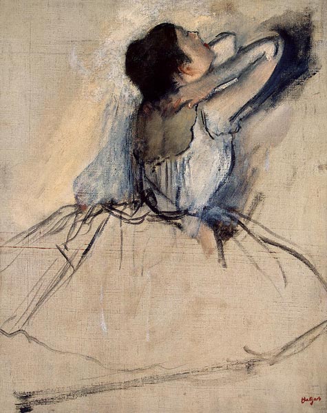 Dancer de Edgar Degas