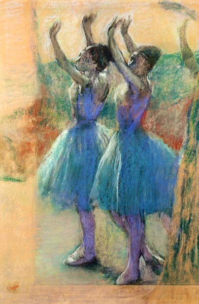 Two dancers de Edgar Degas