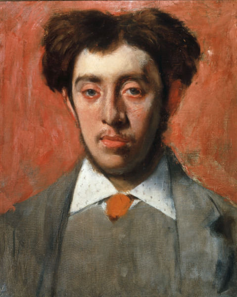 Albert Melida de Edgar Degas