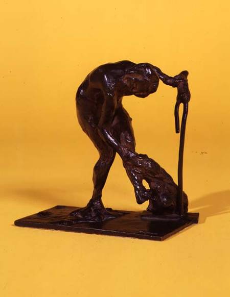 Bending Dancer de Edgar Degas