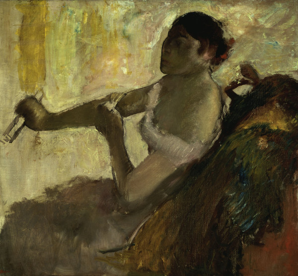Portrait of Rose Caron de Edgar Degas