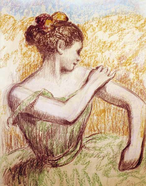 Dancer de Edgar Degas