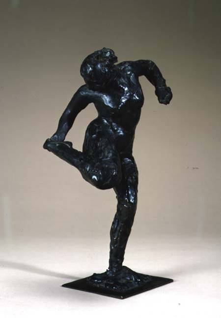 Dancer Holding her Foot de Edgar Degas