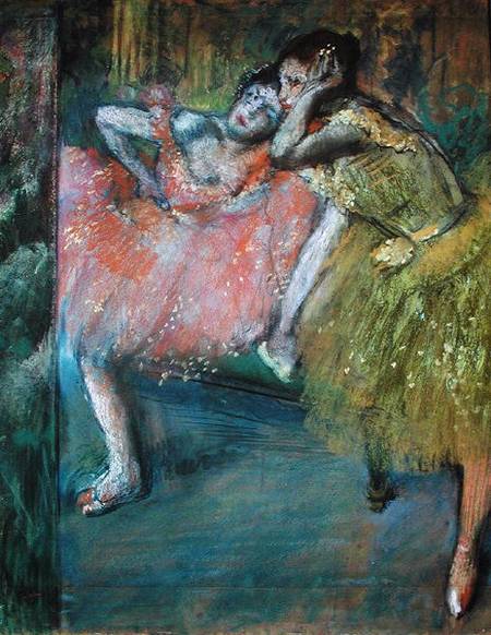Two Dancers in the Foyer de Edgar Degas
