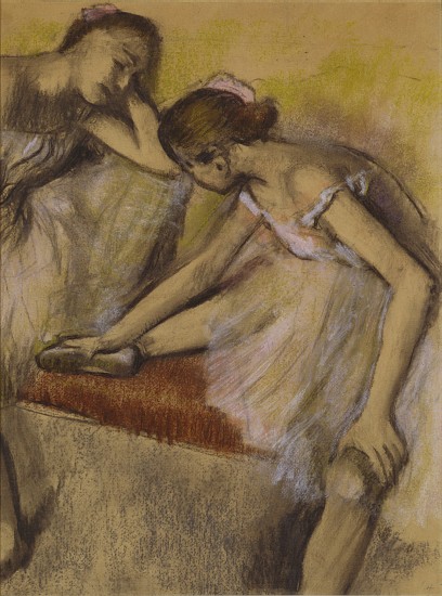 Dancers in Repose de Edgar Degas