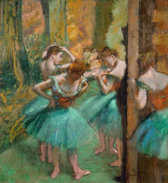 Danseuses en rose de Edgar Degas