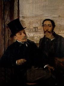 Edgar Degas and Evariste de Valernes. de Edgar Degas