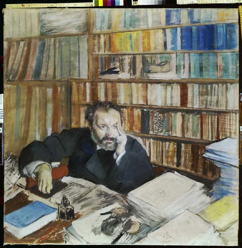Edmond Duranty de Edgar Degas